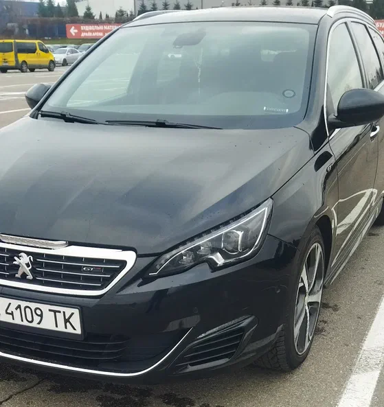 Peugeot 308 2015