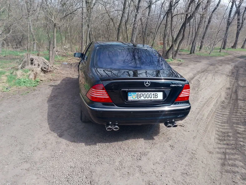 Mercedes-Benz S-Клас 2004 - 9