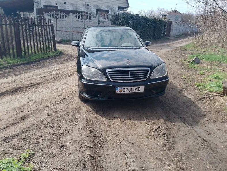 Mercedes-Benz S-Класс 2004