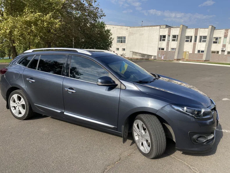 Renault Megane 2015