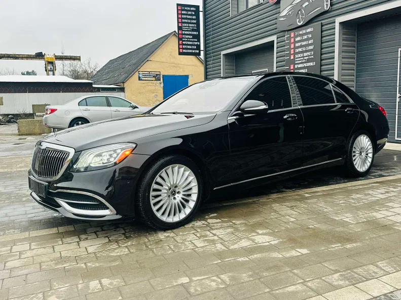 Mercedes-Benz S-Клас 2019 - 12