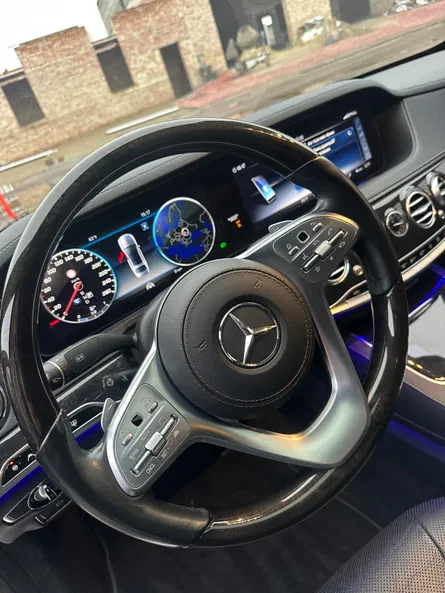 Mercedes-Benz S-Клас 2019 - 6