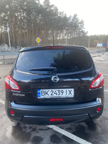 Nissan Qashqai 2010 - 11
