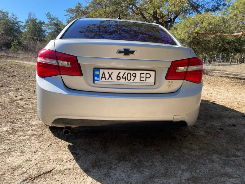 Chevrolet Cruze 2011 - 8