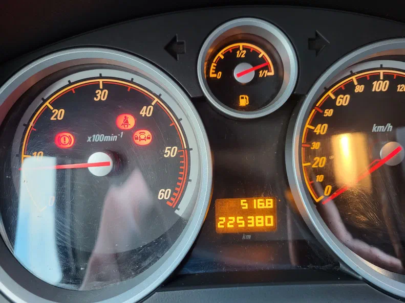Opel Zafira 2011 - 9