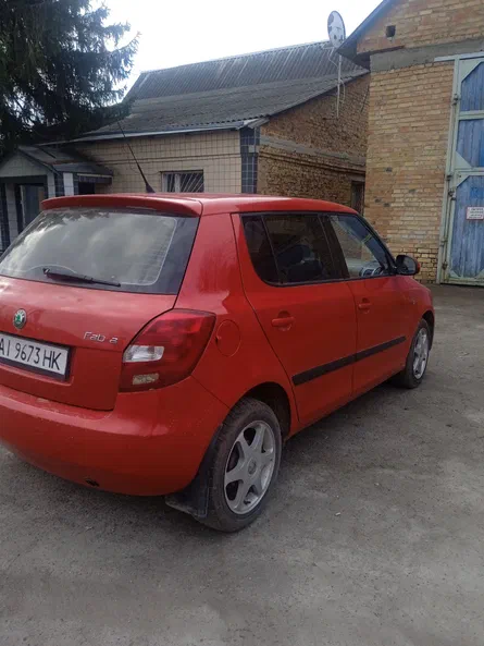Skoda Fabia 2008