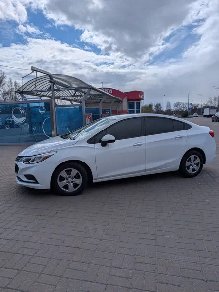 Chevrolet Cruze 2018