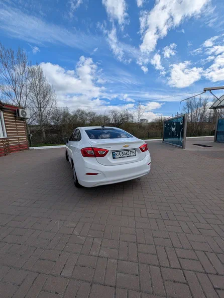 Chevrolet Cruze 2018