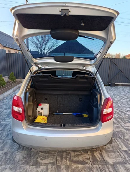 Skoda Fabia 2014 - 16