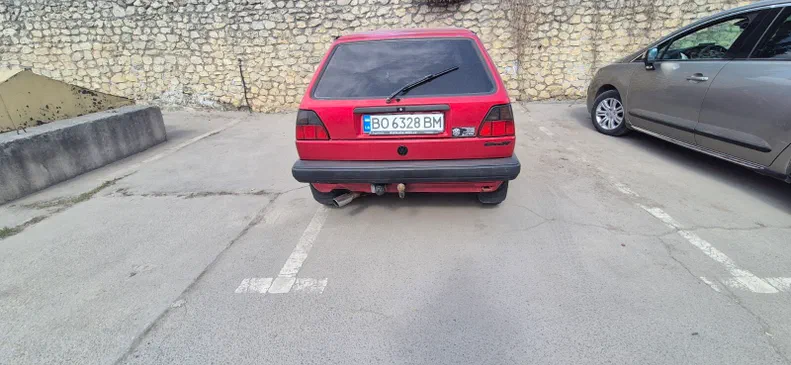 Volkswagen Golf 1989 - 3