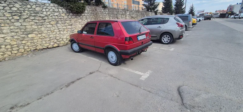 Volkswagen Golf 1989 - 8
