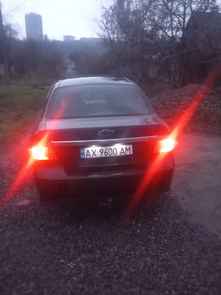 Chevrolet Aveo 2006 - 2