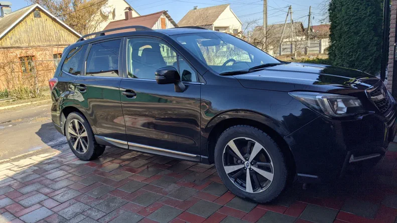 Subaru Forester 2016