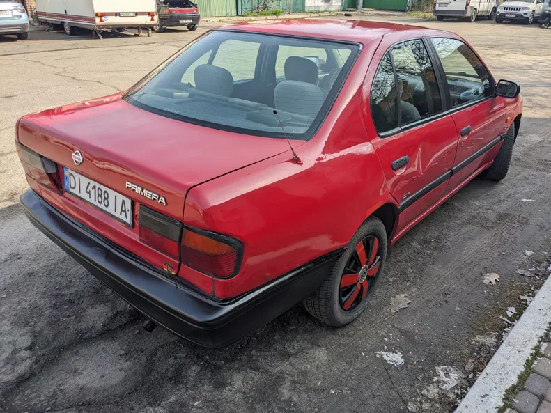 Nissan Primera 1995 - 8