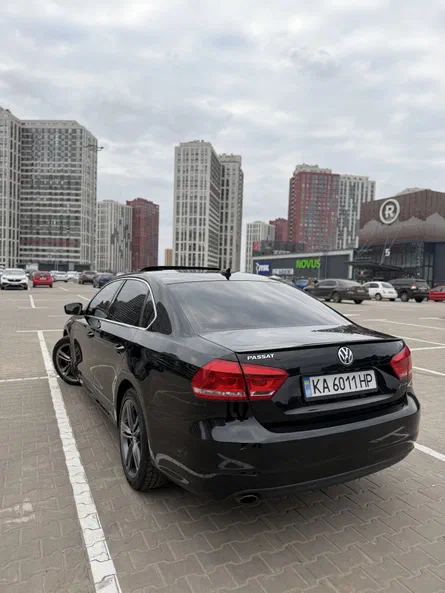 Volkswagen Passat 2013