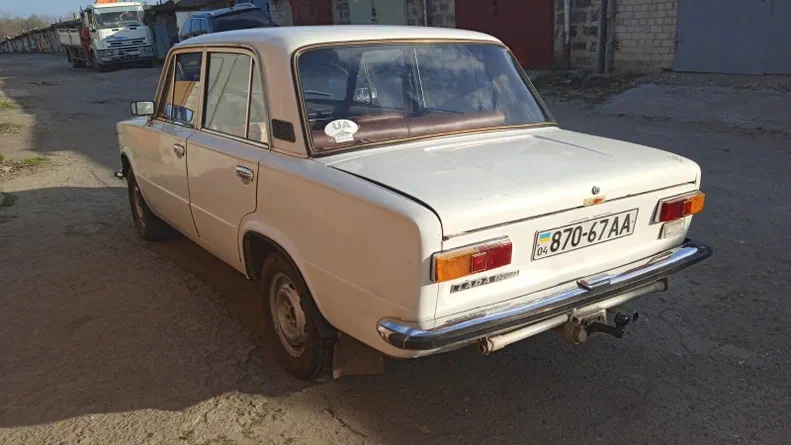 Lada (ВАЗ) 2101 1982