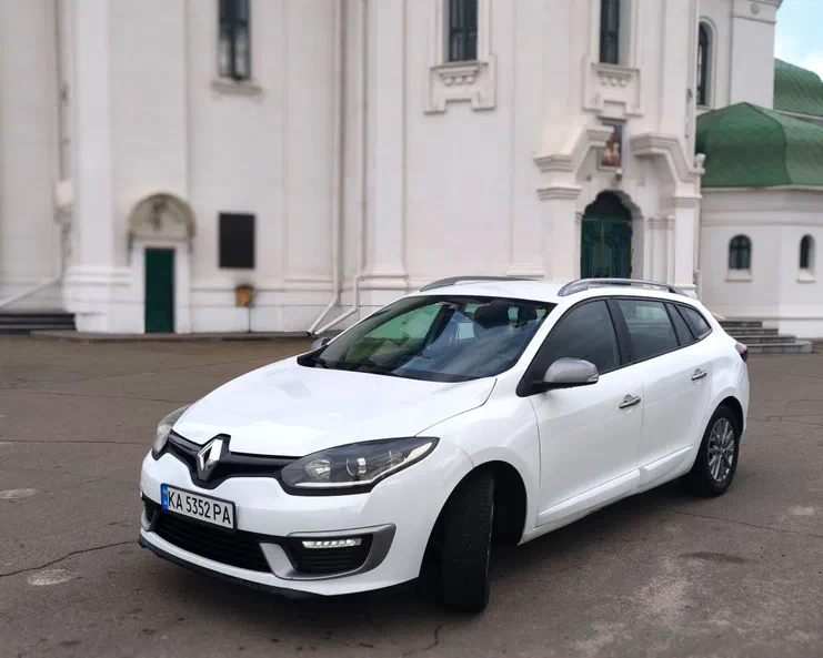 Renault Megane 2015