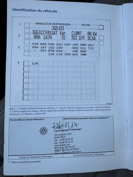 Volkswagen Passat 2016 - 20
