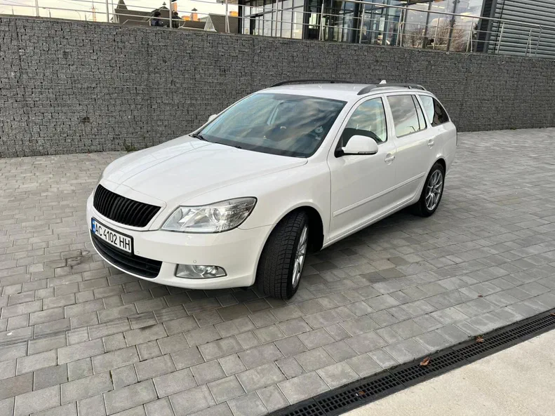 Skoda Octavia 2010