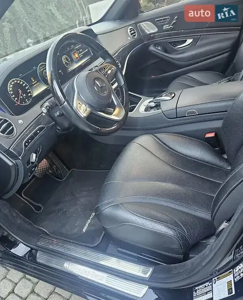 Mercedes-Benz S-Клас 2019 - 21