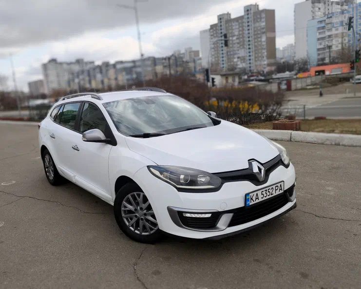 Renault Megane 2015