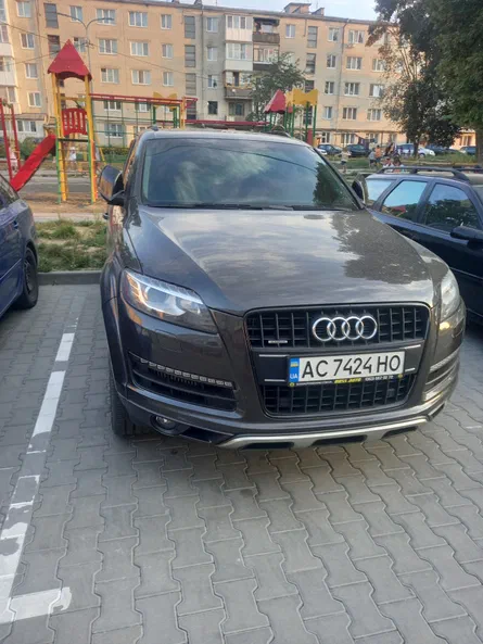Audi Q7 2015