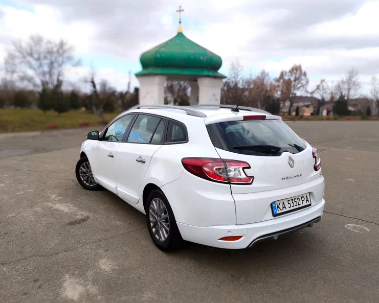Renault Megane 2015 - 8
