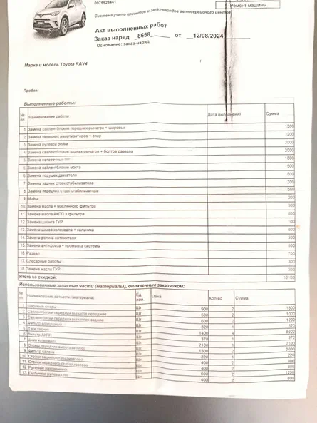 Toyota RAV4 2001 - 15