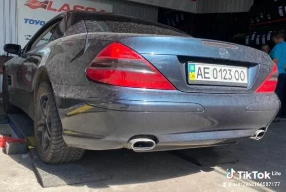 Mercedes-Benz SLK-Клас AMG 2004 - 10