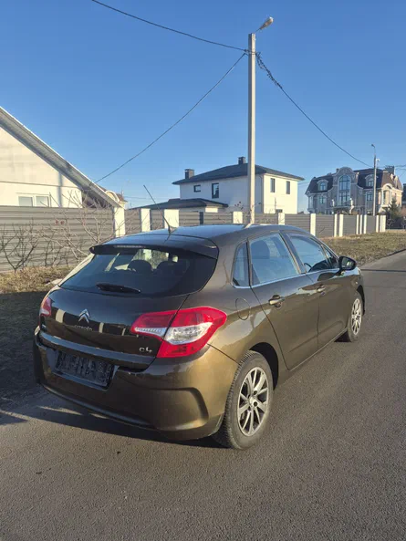 Citroen C4 2014 - 16