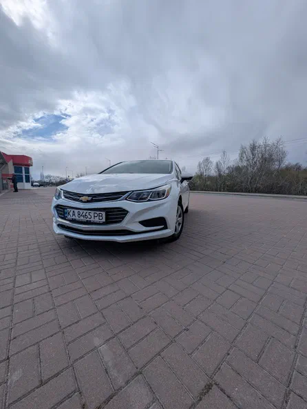 Chevrolet Cruze 2018