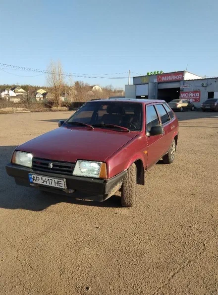 Lada (ВАЗ) 2109 1992