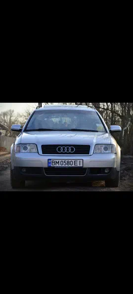 Audi A6 2002 - 6