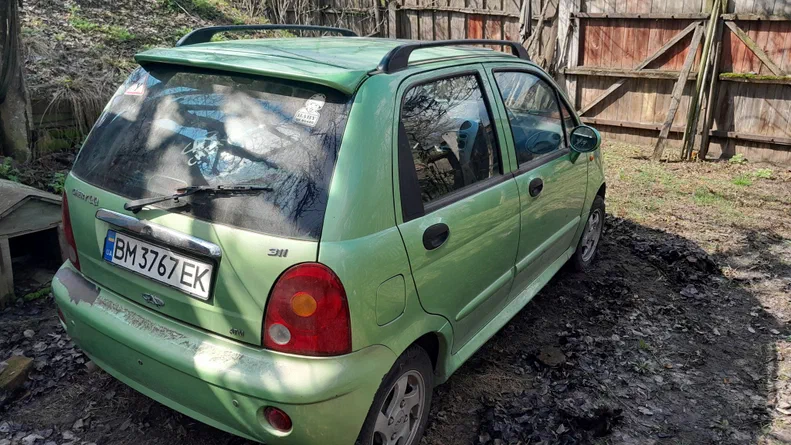 Chery Sweet (QQ) 2008 - 4