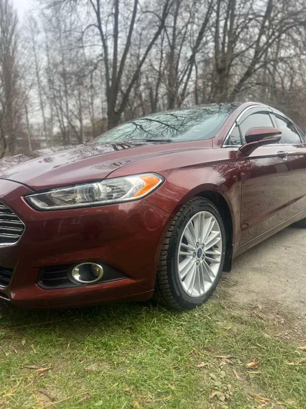 Ford Fusion (North America) 2014