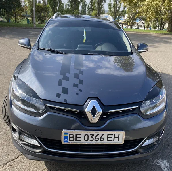 Renault Megane 2015