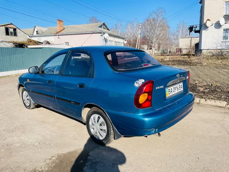 ЗАЗ Sens 2011 - 11