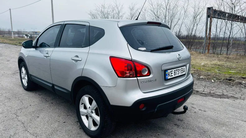 Nissan Qashqai 2007 - 7