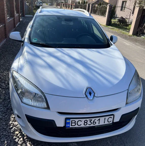 Renault Megane 2011