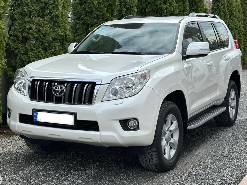 Toyota Land Cruiser Prado 2010