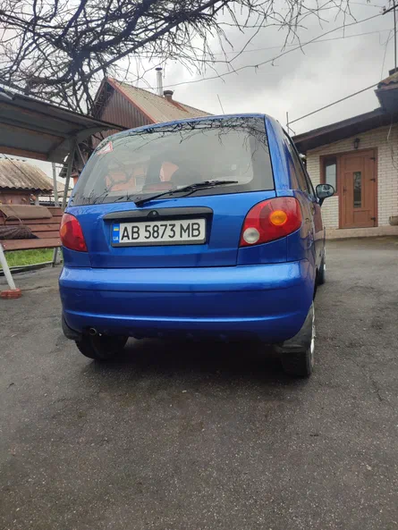 Daewoo Matiz 2007