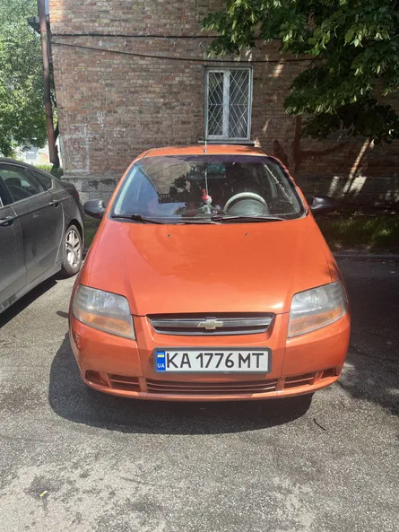 Chevrolet Aveo 2005