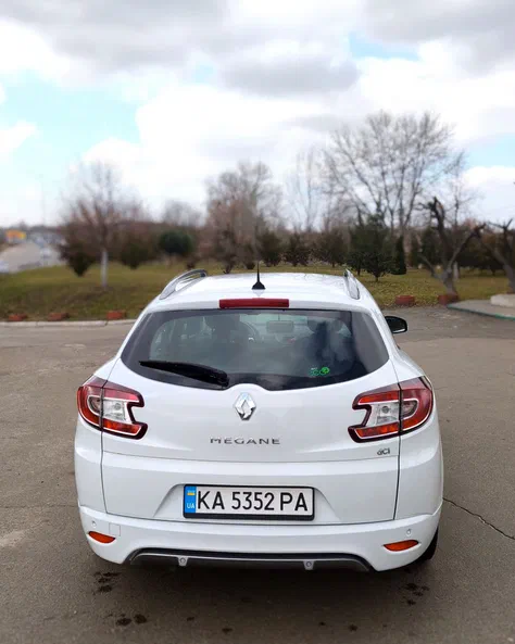 Renault Megane 2015 - 5