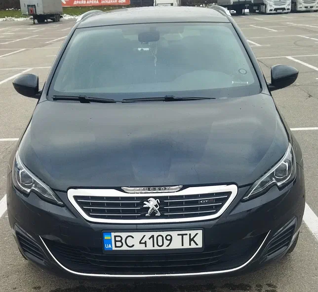 Peugeot 308 2015