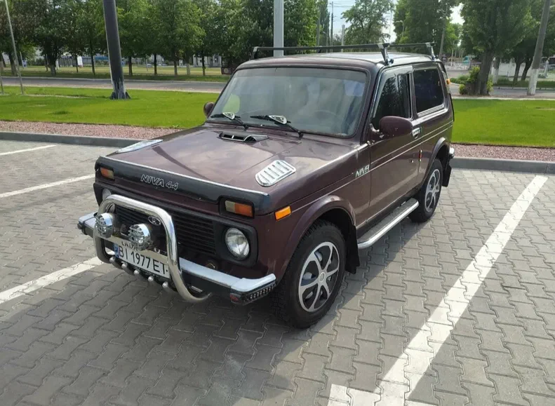 Lada (ВАЗ) 2121 (4x4) 2009