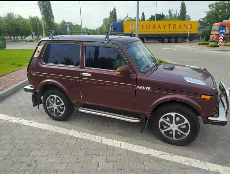 Lada (ВАЗ) 2121 (4x4) 2009