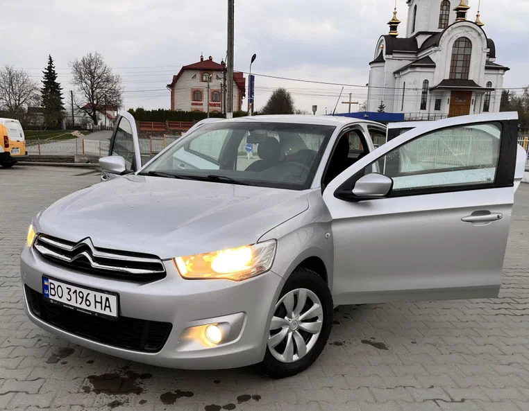 Citroen C-Elysee 2013