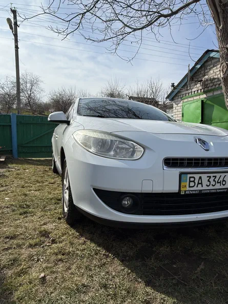 Renault Fluence 2012 - 2
