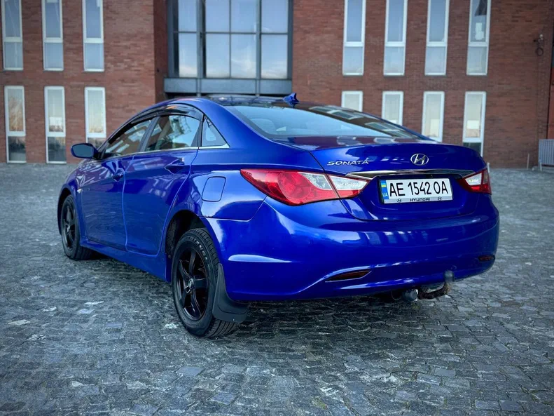 Hyundai Sonata 2013 - 4