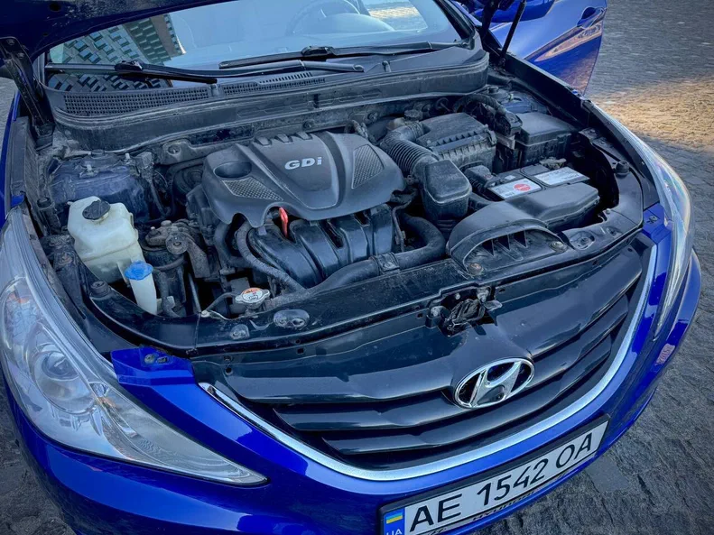 Hyundai Sonata 2013 - 7